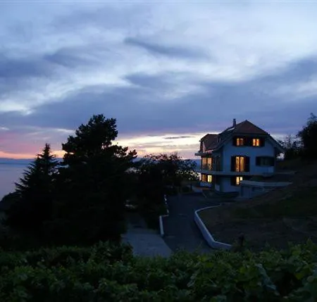 Lavaux לינה וארוחת בוקר Grandvaux